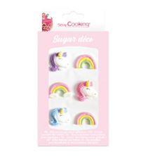 Picture of UNICORN SUGAR DECORATIONS X 6